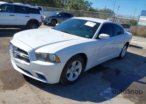 2014 Dodge Charger Se из США, поврежденный, VIN 2C3CDXBGXEH192877